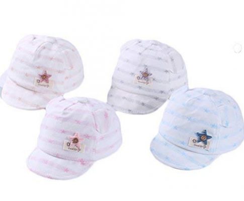 DANMY Baby Boy Baseball Cap Striped Sunhat Sun Protection Bow Hat Review