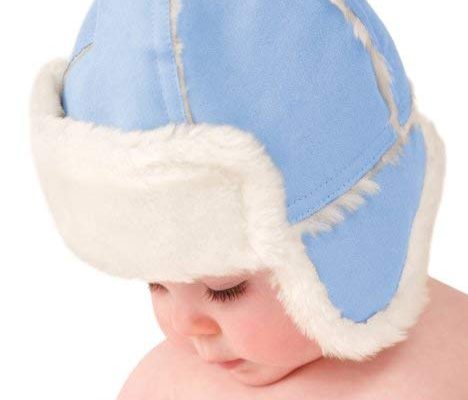 Kiddopotamus Sherpa Faux Suede Hat Large 12- 18 Months, Blue (Discontinued by Manufacturer) Review