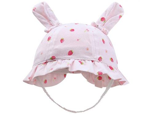 vivobiniya Newborn Boy and Girl Summer Hats Baby Sun Hats Toddler hat 0-12M Review