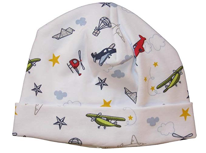 Kissy Kissy Baby Aviators Print Hat