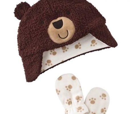 Just One You by Carter’s Boys Hat and Mitten Set – Bear Review