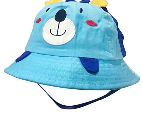 IMLECK Baby Toddler Cute Little Lion Sun Protection Hat with Chin Strap Review
