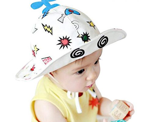 IMLECK Unisex Baby Solid Flap Sun Protection Hat UPF 50+ – 2018 Best Gift in USA Review