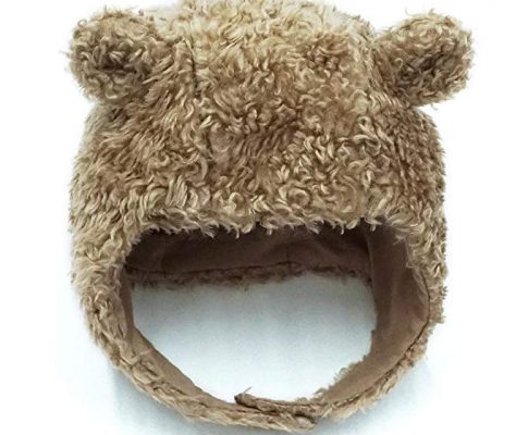Keepersheep Todder Baby Winter Hat,Girls Boys Earflap Faux Fur Hat Cap, Baby Trooper Hat with Ears Review