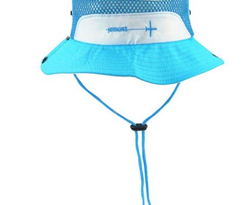 Abbyling68 Boy’s Girl’s Sun Hat with Chin Strap,Adjustable Head Size,50+ UPF Cotton Review