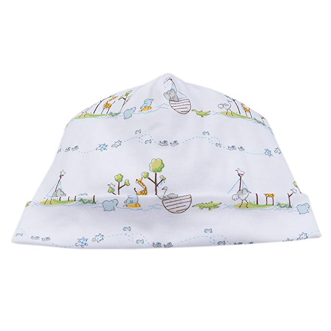 Kissy Kissy Baby-Boys Infant Noah's Print Hat