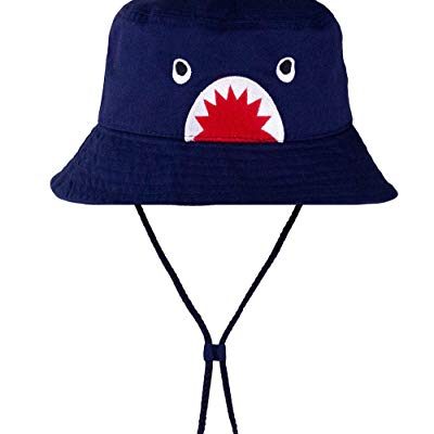 Eriso Baby Toddler Kids Breathable Sun Hat Animal Bucket, Stay-On Review