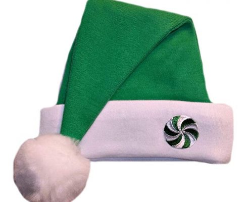 Jacqui’s Unisex Baby Green Peppermint Santa Baby Hat Review