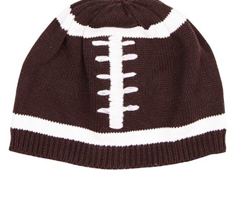 RuggedButts Baby/Toddler Boys Football Baby Knit Beanie Hat Review