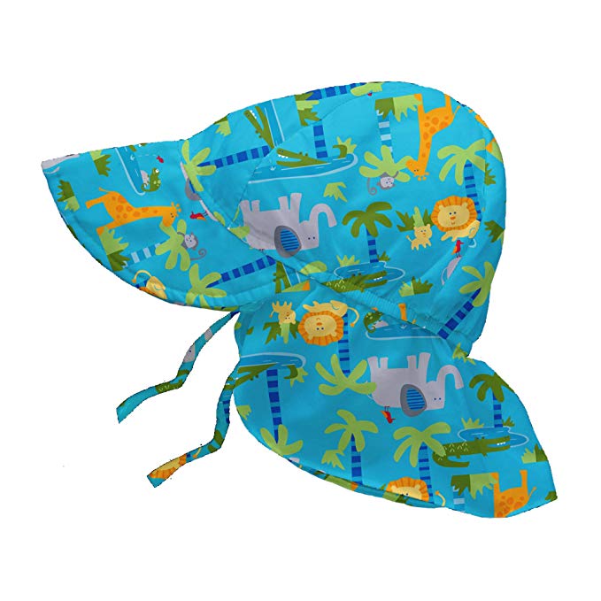 i Play. Baby Boys' Flap Sun Protection Hat