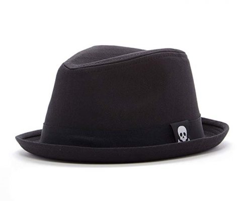 Born To Love Boy’s Fedora Hat With Skull Review