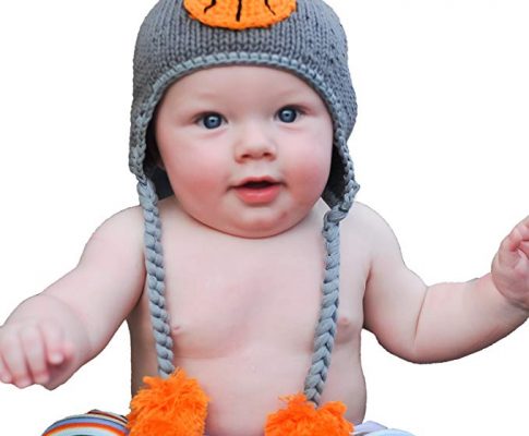 Huggalugs Baby and Toddler Child’s Sports Knit Football, Baseball, Basketball, Soccer Beanie Hat Review