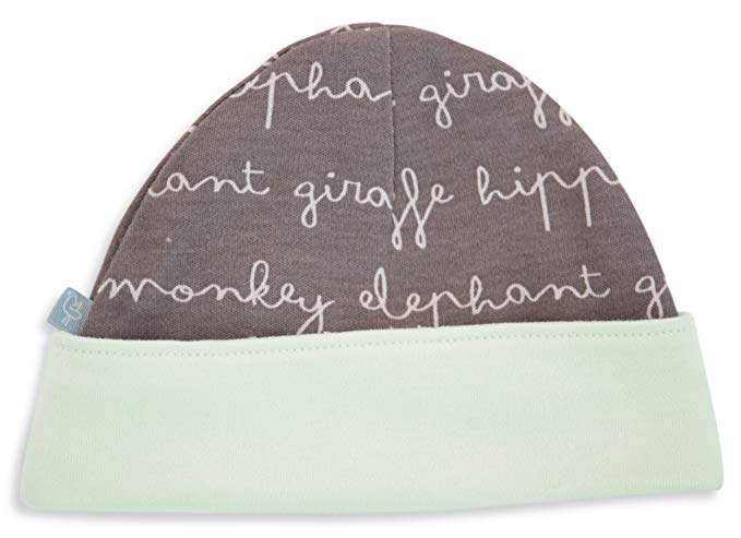 Finn + Emma Reversible Organic Cotton Hat for Baby Boy Girl