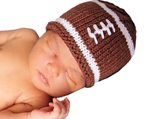 Huggalugs Baby Football Newborn Boys or Girls Hospital Hat Gender Neutral Review