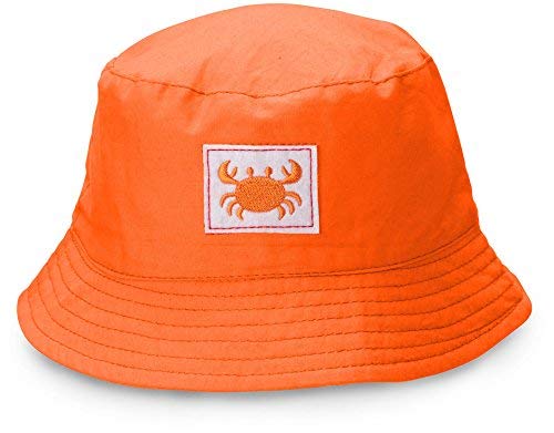 We Baby Orange Beach Baby Boy Hat