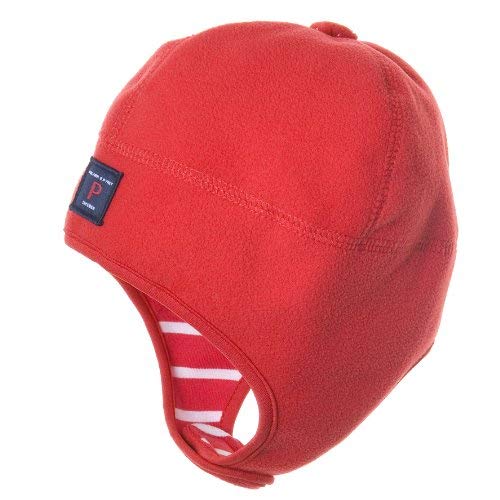 Polarn O. Pyret CLASSIC STRIPE ECO FLEECE HELMET