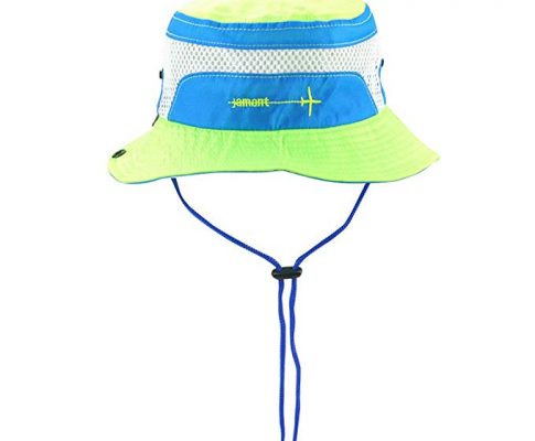 Toddler Sun Hat, Adjustable & Breathable Baby Bucket Hats with Chin Strap 50+ UPF UV Protection Cap for Boys Girls Kids Review