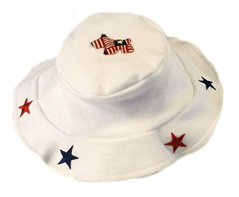 Jacqui’s Unisex Baby Red, White and Blue USA Sun Hat Review