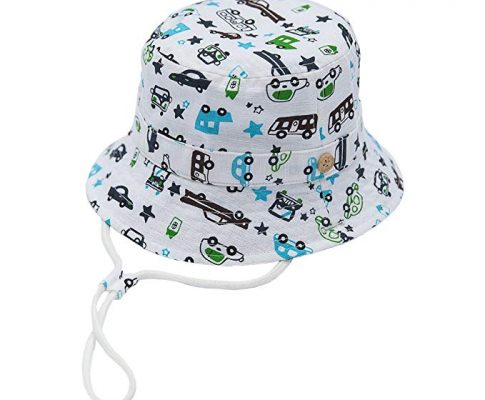 E.mirreh Baby Infant Boy Bucket Sun Protection Hat 50+ UPF Review