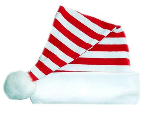 Jacqui’s Unisex Baby Red and White Striped Santa Hat – 7 Sizes! Made in USA! Review