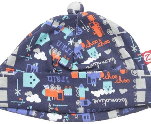 Zutano Baby-Boys Little Engine Hat Review