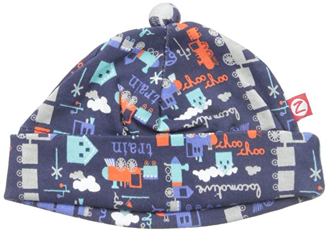 Zutano Baby-Boys Little Engine Hat