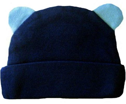 Jacqui’s Baby Boys’ Blue Bear Hat with Ears Review