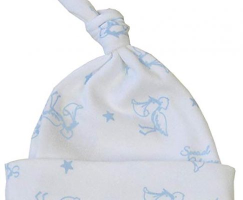Premature Baby Clothes Boys Knotted Hat 1.5lb – 7.5lb VARIOUS BLUE DESIGNS Review
