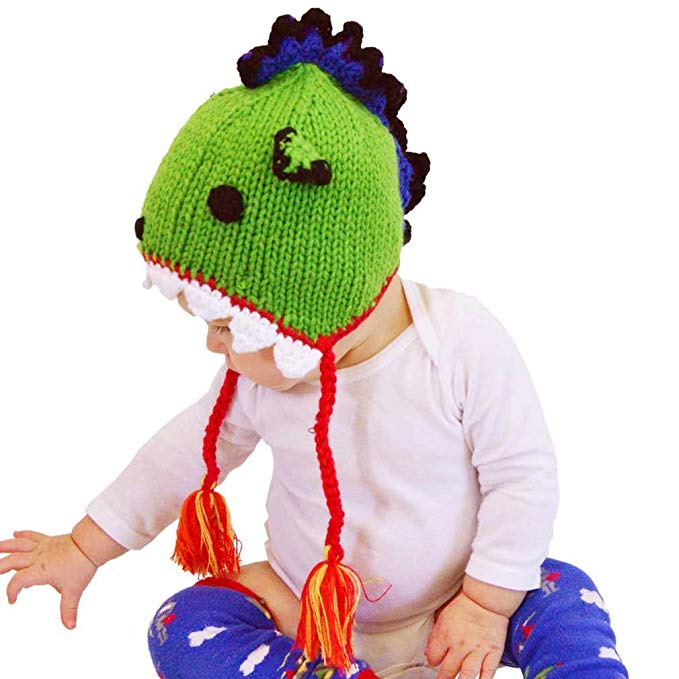 Huggalugs Baby and Toddler Dragon Beanie Hat