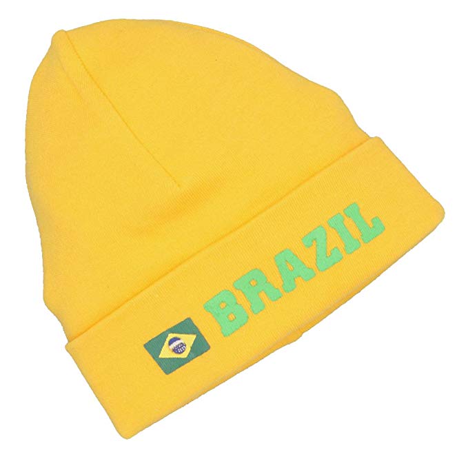 PAM GM Brazil Soccer Baby Hat