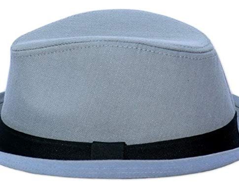 Born to Love – Baby Kids Gray Fedora with Black Band Trilby Summer Hat Review