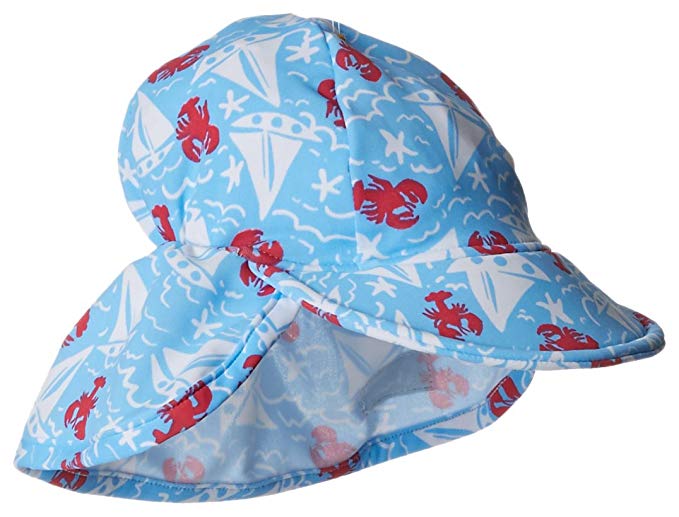 Flap Happy Baby Boys' Boys' UPF 50+ Swim Flap Hats