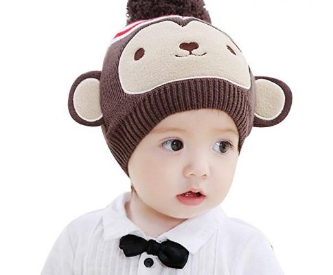 IMLECK Infant Brown Bear Baby Pure Cotton Knit Hat Review