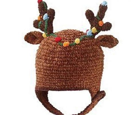 San Diego Hat Reindeer Antlers Christmas Hat Baby Toddler 1-2 years Review