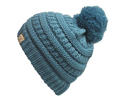 BYSUMMER C.C Kids Baby,Toddler and Children PomPom Knit Winter Beanie Hat Review