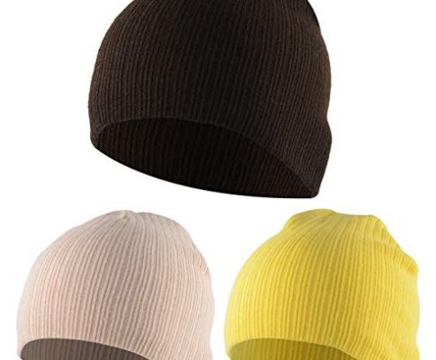 American Trends Toddler Infant Cotton Caps Kids Cute Knit Hat Children Winter Cozy Crochet Multicolor Beanie Review