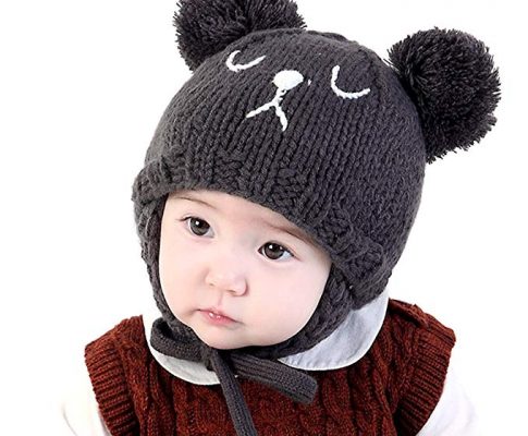 IMLECK Toddler Baby Kids Winter Animal Model Hats Lovely Bear Hat Review