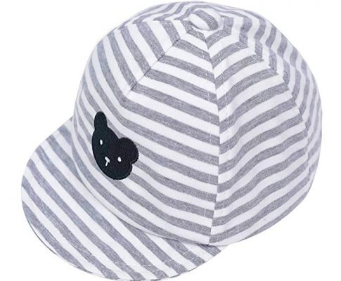 Eriso Baby Boy Embroidery Baseball Cap Newborn Stripe Cotton Hat ¡­ Review