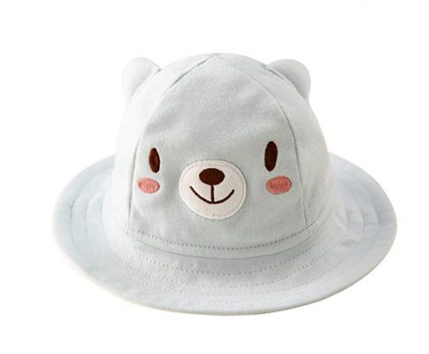 Baby Sun Hat Animal Bucket Hat with Wide Brim for Boys & Girls Autumn Summer Review