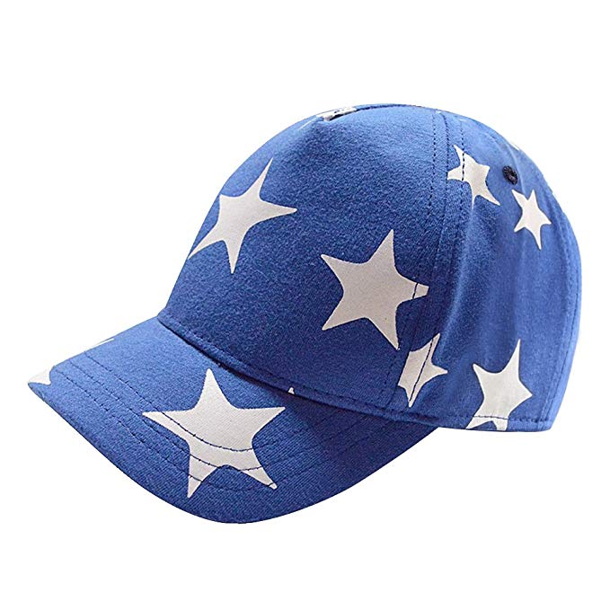 Home Prefer Kids Toddler Boy Baseball Hat Cute Stars Cotton Hats for Boys