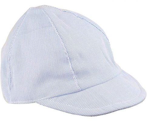 BabyPrem Baby Hat Sun Cap Boys Blue White Striped Summer 0 3 6 12 18 Month Review