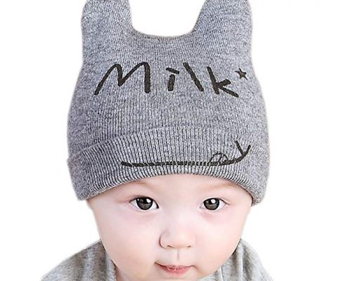 GZMM Unisex Newborn Baby Warm Fashion Soft Knit Hat Beanie Cap Review