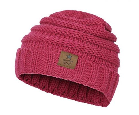 Zando Toddler Beanies Cable Knit Hats Kids Cute Lovely Caps Winter Warm Hat Beanies for Baby Review