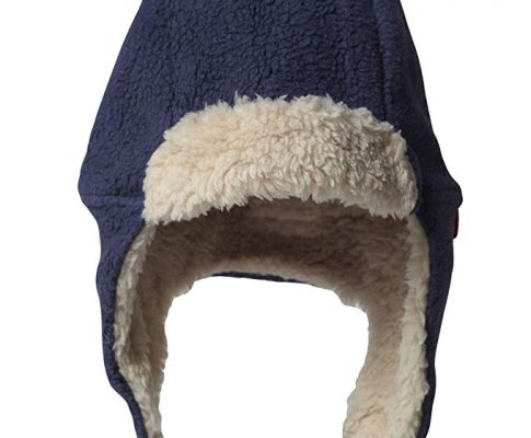 Zutano Unisex Baby Fleece and Faux Fur Aviator Pilot Trapper Winter Hat (Sherpa) Review