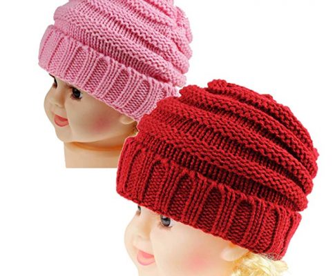 JAKY Global Beanie Hat For Cute Baby Boy/Girl Toddler Ribbed Knit Children Winter Cap Review