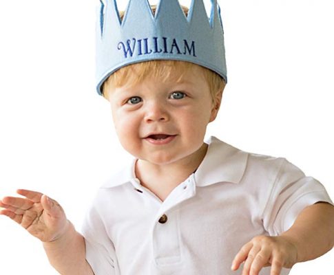 Melondipity Boy’s Blue Personalized Birthday Crown Review