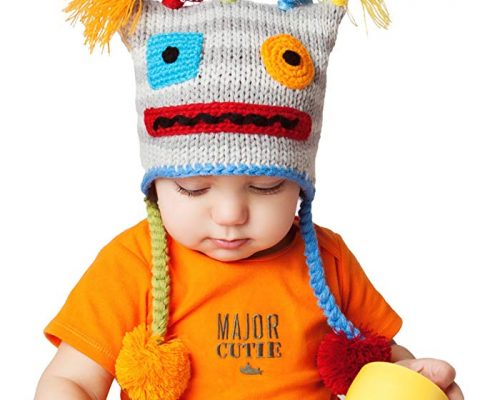 Huggalugs Baby and Toddler Robot Beanie Hat Review