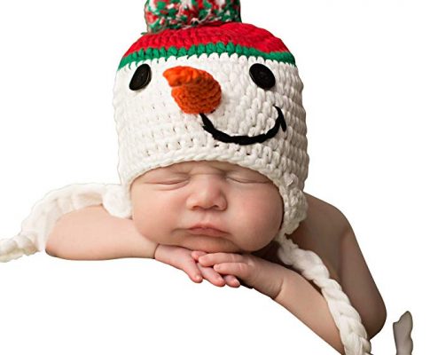 Melondipity Boys Sweet Snowman Baby Hat – Holiday Winter Crochet Beanie Review
