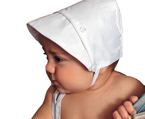 Huggalugs Baby Boys Classic White Bonnet Review