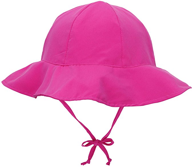ThunderCloud Children's 50+ UPF Sun Protective Wide Brim Bucket Hat
